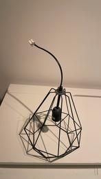 Hanglamp zwart, Ophalen of Verzenden, Zo goed als nieuw, Minder dan 50 cm