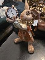 Decoratieve Haspel met Klok - Konijn, Ophalen of Verzenden, Nieuw