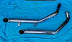 Uitlaat Drag pipes chroom Harley Softail, Ophalen of Verzenden