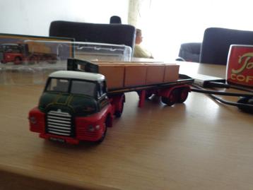 Eddie Stobart Model Bedford S Truck en Trailer beschikbaar voor biedingen