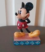 Mickey original 1e versie, jim shore, disney traditions, Mickey Mouse, Ophalen of Verzenden, Zo goed als nieuw, Beeldje of Figuurtje