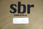 Sabian SBR crash bekken 1036gr. 16"  <24240491>, Muziek en Instrumenten, Instrumenten | Onderdelen, Gebruikt, Ophalen of Verzenden