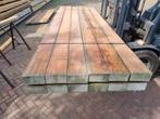 14 Hardhouten balken 8.0x16.0 cm / 3.05 meter lang nr: HB44, Ophalen, Nieuw, Hardhout, 250 cm of meer