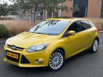 NETTE FORD FOCUS 1.6 FIRST EDITION 5 DEURS 2011 LEDER, DAKJE, Auto's, Ford, Zwart, Leder en Stof, Handgeschakeld, 1500 kg
