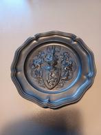 Tinnen bord, Antiek en Kunst, Antiek | Tin, Ophalen of Verzenden