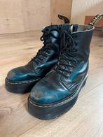 Dr. Martens plateau maat 40 blue wash, Kleding | Dames, Schoenen, Ophalen of Verzenden, Zo goed als nieuw, Zwart