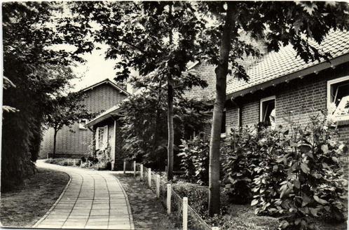Flevo-Oord A.B.C., Huizen N.H. - ongelopen, Verzamelen, Ansichtkaarten | Nederland, Ongelopen, Utrecht, 1940 tot 1960, Ophalen of Verzenden