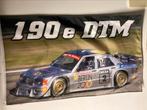 Mercedes 190 dtm vlaggen / decoratie mancave en garage, Verzamelen, Automerken, Motoren en Formule 1, Nieuw, Auto's, Ophalen of Verzenden