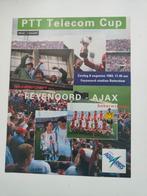 Feyenoord - AJAX Finale PTT Telecom Cup 8-8-1993, Verzenden, Ajax
