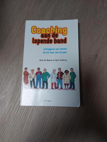 Coaching aan de lopende band beschikbaar voor biedingen