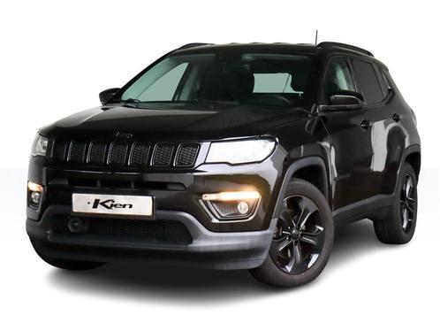 Jeep Compass 1.4 MultiAir Night Eagle | Grijs Kenteken | Nav, Auto's, Bestelauto's, Bedrijf, Te koop, ABS, Achteruitrijcamera