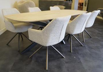 Design Vergadertafel | Eetkamertafel | Mangohout | 240x100  beschikbaar voor biedingen