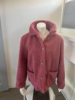 Dames rose boucle jas, Kleding | Dames, Jassen | Zomer, Maat 38/40 (M), Ophalen of Verzenden, Zo goed als nieuw, Norah