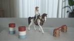 Schleich Hanna's western set, Verzamelen, Ophalen of Verzenden, Zo goed als nieuw