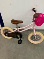 Mooi kinderfietsje, ook terug te bouwen naar loopfiets, Ophalen, Zo goed als nieuw, Loopfiets