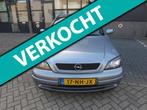 Opel Astra 1.6-16V Njoy 2003 Airco Automaat NAP! APK!, 101 pk, Gebruikt, 4 cilinders, Origineel Nederlands