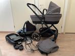 Cybex Balios S grijs 3-in-1 compleet met Maxi-Cosi + adapter, Kinderen en Baby's, Kinderwagens en Combinaties, Met autostoeltje