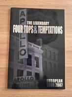 The legendary Four Tops Temptations European Tour 2007, Ophalen of Verzenden, Gelezen, Artiest