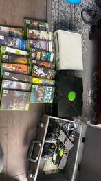 Xbox en xbox 360, incl spellen, Spelcomputers en Games, Spelcomputers | Xbox Original, Met 1 controller, Ophalen of Verzenden