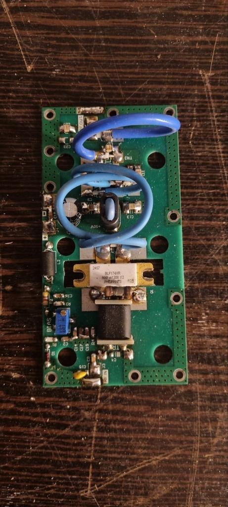 Blf174xr defect eindtrap print, Telecommunicatie, Ophalen of Verzenden, Niet werkend, Zender