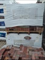 Dikformaten rood-zwart - 51m² - 6cm - €16,95 p/m², Ophalen of Verzenden, Zo goed als nieuw, Beton, Klinkers