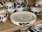 Boerenbont servies quiche schaal, Huis en Inrichting, Keuken | Servies, Ophalen of Verzenden