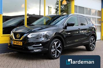 Nissan Qashqai 1.3 DIG-T Tekna + Pano Carplay beschikbaar voor biedingen