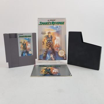 Snake's Revenge NES Compleet || Nu voor maar € 139.99 beschikbaar voor biedingen