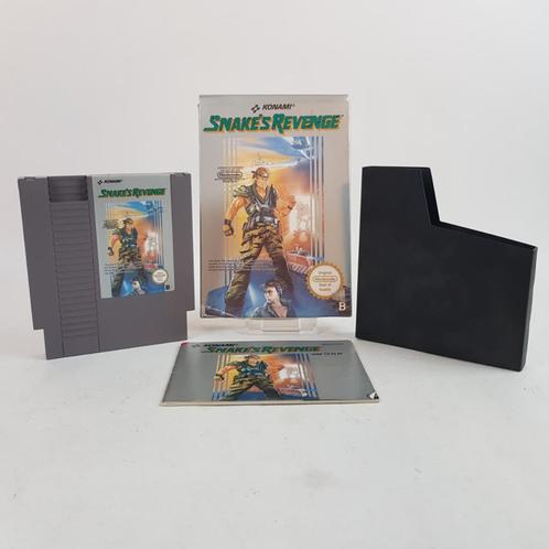 Snake's Revenge NES Compleet || Nu voor maar € 139.99, Spelcomputers en Games, Games | Nintendo NES, Gebruikt, 1 speler, Vanaf 3 jaar