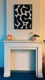 Sier schouw wit hout, Ophalen, Gebruikt, Vrijstaande haard, Overige soorten