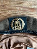 Leger Baret technische troepen 1979, Verzamelen, Ophalen of Verzenden, Landmacht, Nederland, Helm of Baret