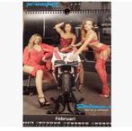 oude kalender met jonge dames, motorfietsen en instrumenten, Diversen, Kalenders, Ophalen of Verzenden