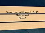 Vuren bekleding, gemodificeerd, geel/beige, 9m2, Ophalen, Minder dan 25 mm, Nieuw, Plank