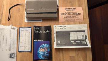 Grundig Yacht Boy 210 World Receiver wereldontvanger  beschikbaar voor biedingen