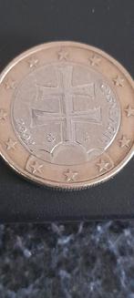 Slovensko 1 euromunt 2009, Postzegels en Munten, Munten | Europa | Euromunten, Ophalen, Frankrijk, 2 euro