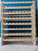 NutriChef Wijnrek- Bamboe, Ophalen, Nieuw, 25 flessen of meer, 75 cm of meer