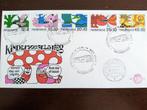 NL 1968; FDC E-93 serie KINDERZEGELS stempels AUTOPOSTKANTOO, Verzenden, Onbeschreven, Nederland