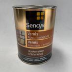 Sencys Vernis Hoogglans Binnen & Buiten Donker Eiken 500ml, Doe-het-zelf en Verbouw, Verf, Beits en Lak, Sencys, Nieuw, Verf, Minder dan 5 liter
