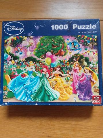 Disney puzzel van King 1000 stukjes