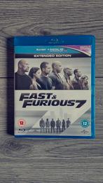 Fast & Furious 7 - Extended Edition (Blu-ray), Cd's en Dvd's, Blu-ray, Ophalen of Verzenden, Zo goed als nieuw, Actie