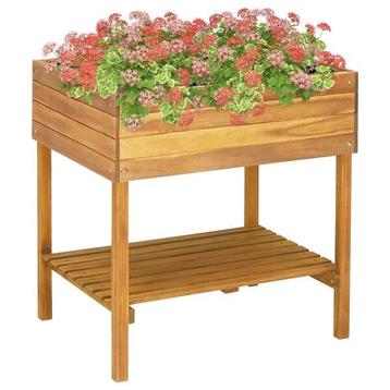Plantenbak verhoogd 78,5x58,5x78,5 cm €99 beschikbaar voor biedingen
