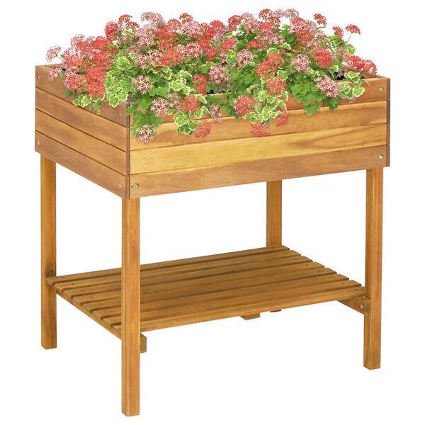 Plantenbak verhoogd 78,5x58,5x78,5 cm €99, Tuin en Terras, Bloembakken en Plantenbakken, Nieuw, Ophalen of Verzenden