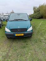 Mercedes-Benz Vito 2.1 CDI 109 2007, Auto's, Zwart, Bedrijf, Dealer onderhouden, Euro 4