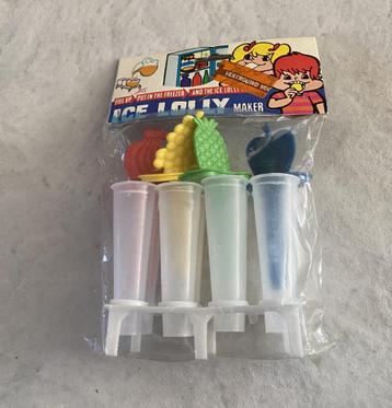 ijslolly vormpjes nieuw / Tupperware retro ijslolly vormpjes beschikbaar voor biedingen