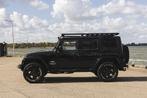 Jeep Wrangler Unlimited 2.8 CRD Sahara, Auto's, Automaat, Gebruikt, 4 cilinders, Cabriolet