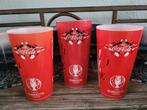 Coca-Cola EURO2016 bekers - Set van 3, Ophalen, Zo goed als nieuw, Overige typen