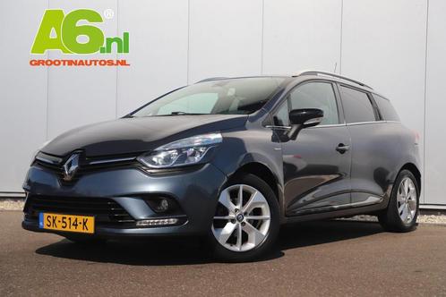 Renault Clio Estate 0.9 TCe Limited Navigatie Clima Cruise B, Auto's, Renault, Bedrijf, Te koop, Clio, ABS, Airbags, Airconditioning