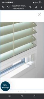 Luxaflex trufit, Huis en Inrichting, Stoffering | Gordijnen en Lamellen, Ophalen, Nieuw, Wit