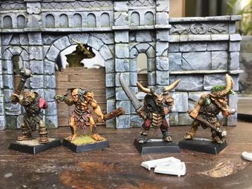 Oldhammer beastmen mutants beschikbaar voor biedingen