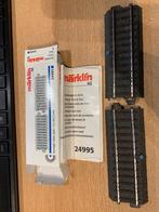 Märklin C-rails (met ballastbed) 24995 Contactrails 94.2 mm, Hobby en Vrije tijd, Modeltreinen | H0, Wisselstroom, Rails, Ophalen of Verzenden